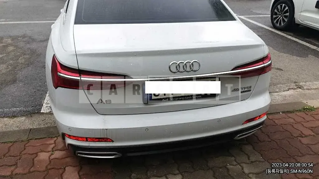 Photo 2 of 20: 2021 Audi A6 45 TFSI quattro, VIN WAUZZZF21MN006227 — Korean insurance auction