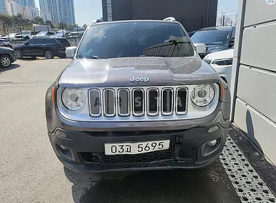 Photo 1 of 16: 2017 Jeep Renegade — Korean insurance auction