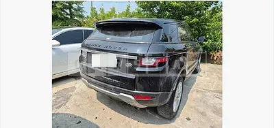 Photo 1 of 7: 2017 Land Rover Range Rover Evoque 2.0d — Korean insurance auction