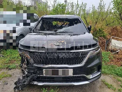 Photo 1 of 15: 2020 Kia Carnival 2.2, VIN KNANE81BBMS006954 — Korean insurance auction