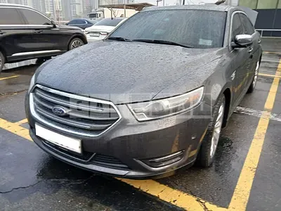 Photo 1 of 22: 2016 Ford Taurus, VIN 1FAHP2F91GG143899 — Korean insurance auction