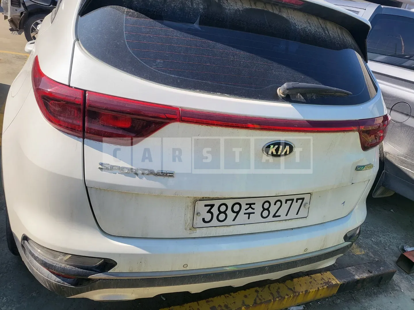 Photo 2 of 15: 2019 Kia Sportage, VIN KNAP6812GKK624590 — Korean insurance auction