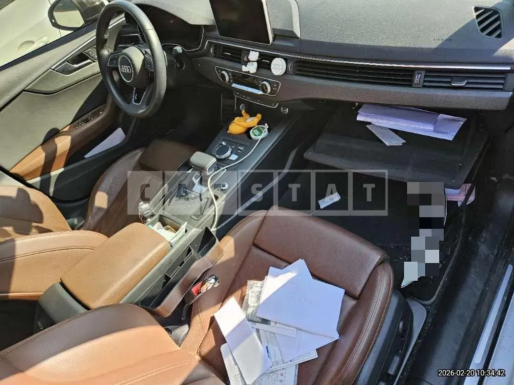 Photo 2 of 10: 2018 Audi A4 35 TDI — Korean insurance auction