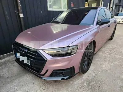 Photo 1 of 27: 2021 Audi A8L 50 TDI quattro — Korean insurance auction