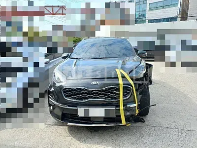 Photo 1 of 13: 2019 Kia Sportage, VIN KNAPR813BLK788184 — Korean insurance auction