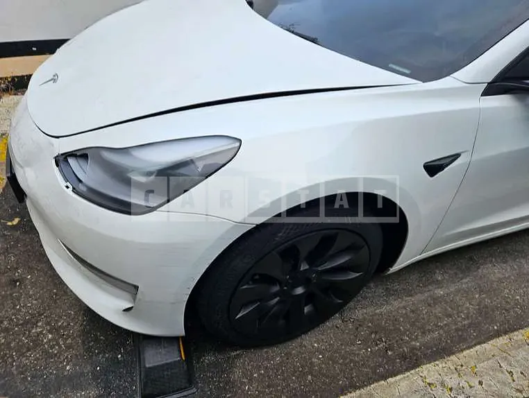 Photo 2 of 37: 2022 Tesla Model 3 Long Range — Korean insurance auction