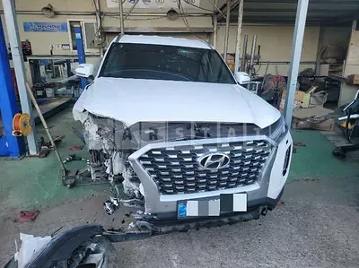 Photo 1 of 9: 2021 Hyundai Palisade — Korean insurance auction