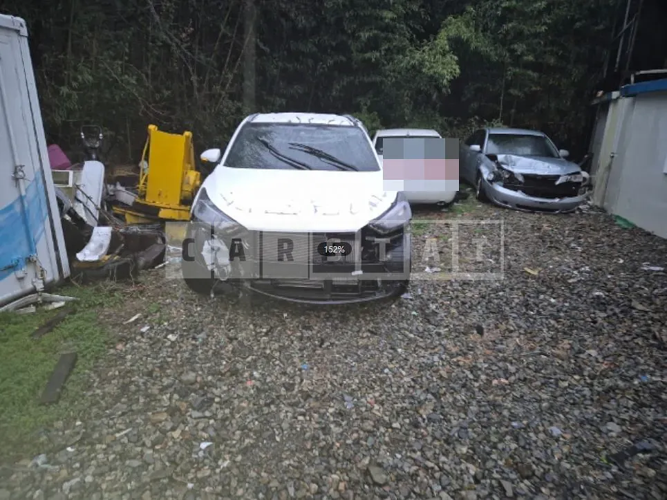 Photo 2 of 5: 2019 Hyundai Tucson TL 2.0, VIN KMHJ381ABKU104882 — Korean insurance auction