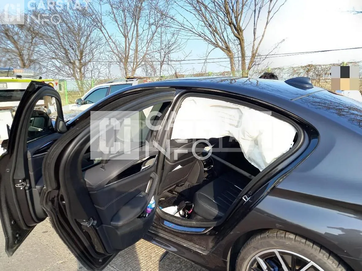 Photo 2 of 15: 2020 BMW 530e, VIN WBA51AG06MCF56994 — Korean insurance auction