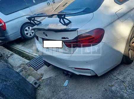 Photo 2 of 16: 2015 BMW M4 Coupe, VIN WBS3R9106FK321195 — Korean insurance auction