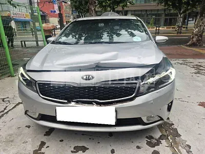 Photo 1 of 18: 2016 Kia K3, VIN KNAFK412BHA682801 — Korean insurance auction