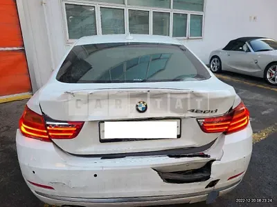 Photo 1 of 24: 2016 BMW 420d GranCoupe, VIN WBA4E9108GG289696 — Korean insurance auction