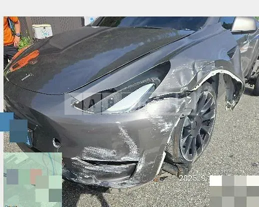 Photo 2 of 7: 2023 Tesla Model Y Long Range — Korean insurance auction