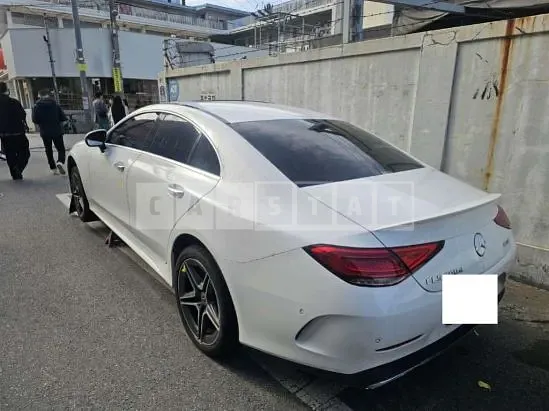 Photo 2 of 18: 2023 Mercedes-Benz CLS300d — Korean insurance auction