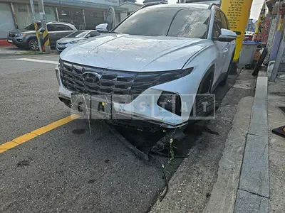 Photo 1 of 15: 2023 Hyundai Tucson, VIN KMHJE811BPU130540 — Korean insurance auction