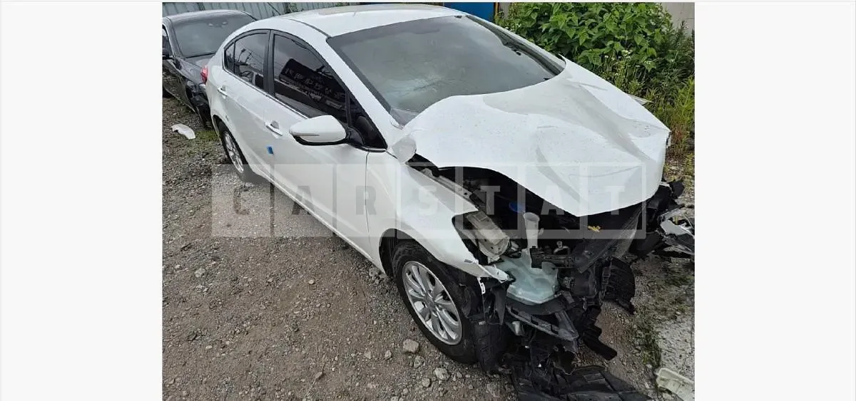Photo 2 of 7: 2015 Kia Kz — Korean insurance auction