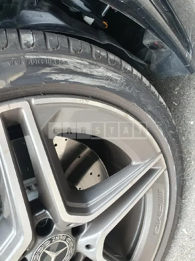Photo 2 of 8: 2022 Mercedes-Benz (parts) CLS300 d 4Matic Wheel — Korean insurance auction