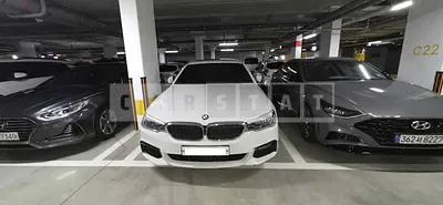 Photo 1 of 27: 2018 BMW 520d, VIN WBAJC3109JD032822 — Korean insurance auction