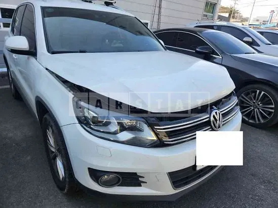 Photo 2 of 22: 2016 Volkswagen Tiguan 2.0 TDI BMT, VIN WVGZZZ5NZGW524894 — Korean insurance auction