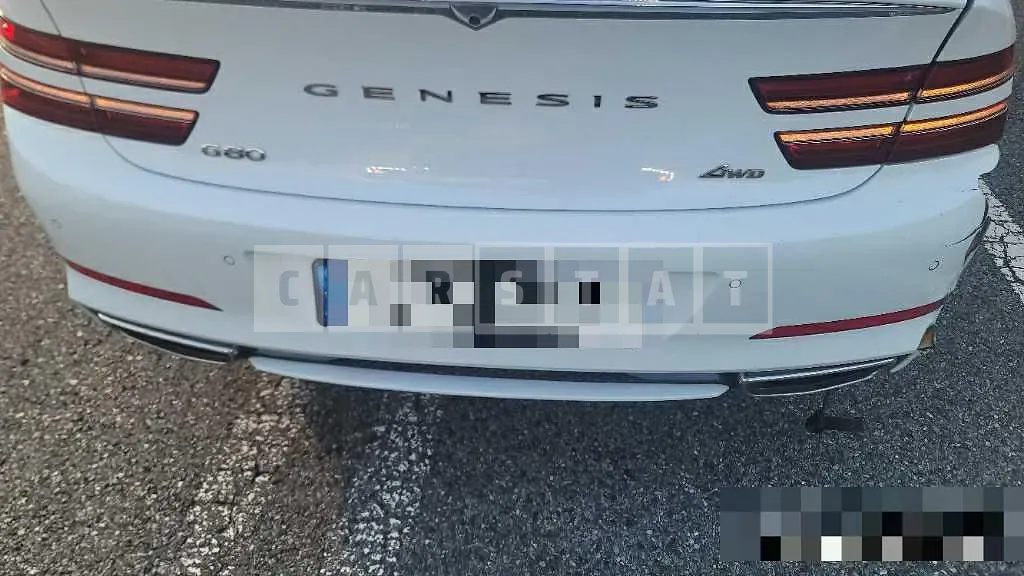 Photo 2 of 23: 2021 Genesis G80 AWD — Korean insurance auction