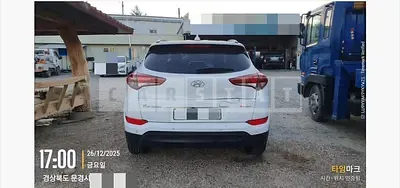 Photo 1 of 14: 2016 Hyundai Tucson TL — Korean insurance auction