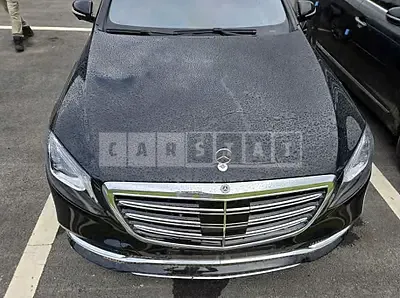 Photo 1 of 10: 2018 Mercedes-Benz S560 L — Korean insurance auction
