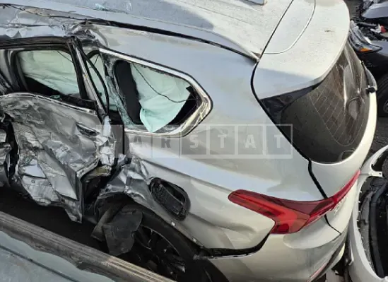 Photo 2 of 23: 2019 Hyundai Santa Fe — Korean insurance auction