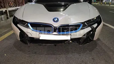 Photo 1 of 37: 2017 BMW i8, VIN WBY2Z2102GV347298 — Korean insurance auction