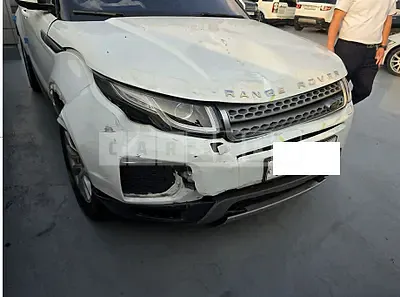 Photo 1 of 8: 2018 Land Rover Range Rover Evoque 2.0d — Korean insurance auction