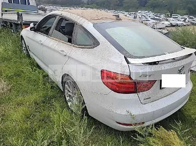 Photo 1 of 10: 2016 BMW 320d xDrive Gran Turismo, VIN WBA8Y9105GG433729 — Korean insurance auction