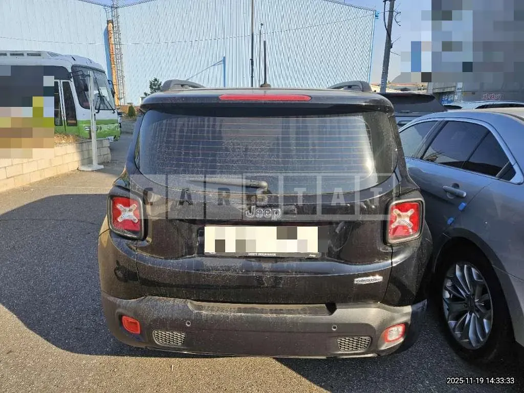 Photo 2 of 22: 2016 Jeep Zip Renegade 2.4 — Korean insurance auction