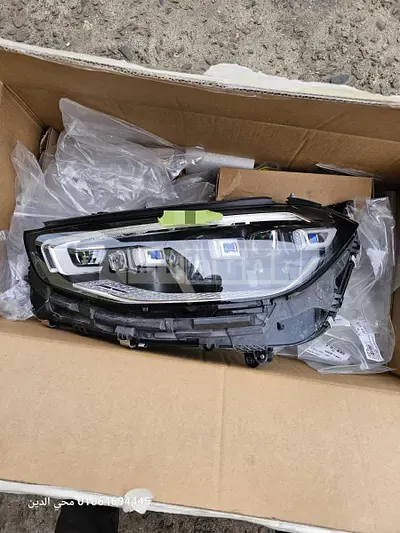Photo 1 of 9: 2021 Mercedes-Benz (parts) S580 Lite — Korean insurance auction
