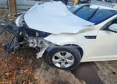 Photo 1 of 8: 2015 Kia K5, VIN KNAGN418BFA546832 — Korean insurance auction