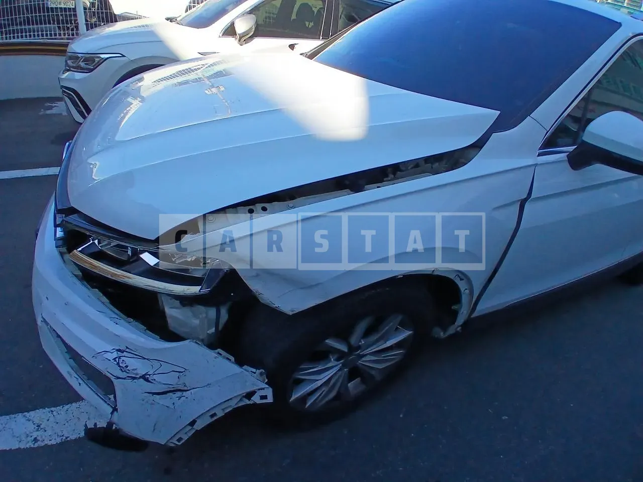 Photo 2 of 27: 2020 Volkswagen Tiguan 2.0 TDI, VIN WVGZZZ5NZLW363376 — Korean insurance auction