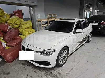 Photo 1 of 10: 2016 BMW 320d — Korean insurance auction
