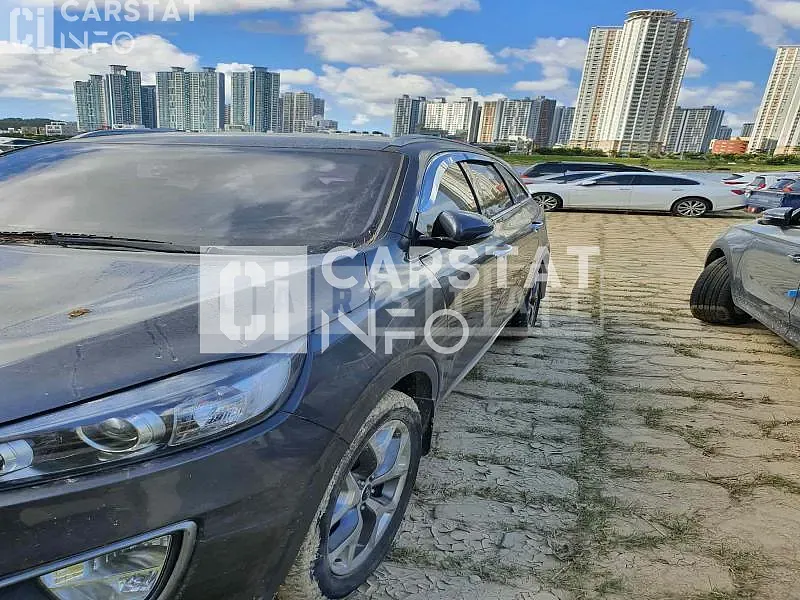 Photo 2 of 6: 2017 Kia Sorento, VIN KNAPH81ABHA338712 — Korean insurance auction