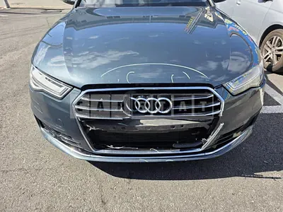 Photo 1 of 12: 2015 Audi A6 40 TDI quattro Premium, VIN WAUZZZ4GXGN068471 — Korean insurance auction