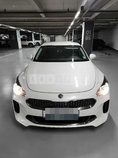 Photo 1 of 15: 2017 Kia Stinger — Korean insurance auction