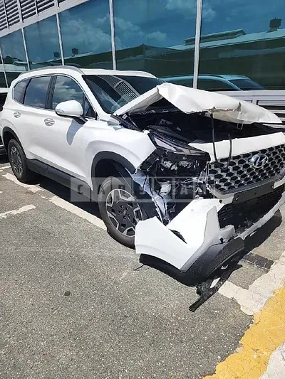 Photo 1 of 39: 2023 Hyundai Santafe Hybrid (Santafe Hybrid), VIN KMHS3811BPU093577 — Korean insurance auction