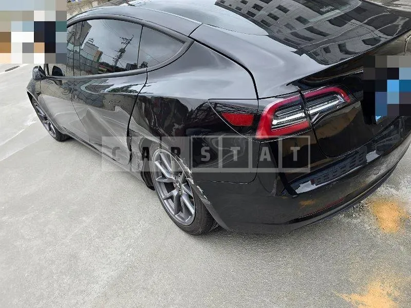 Photo 2 of 14: 2021 Tesla Model 3 Long Range — Korean insurance auction