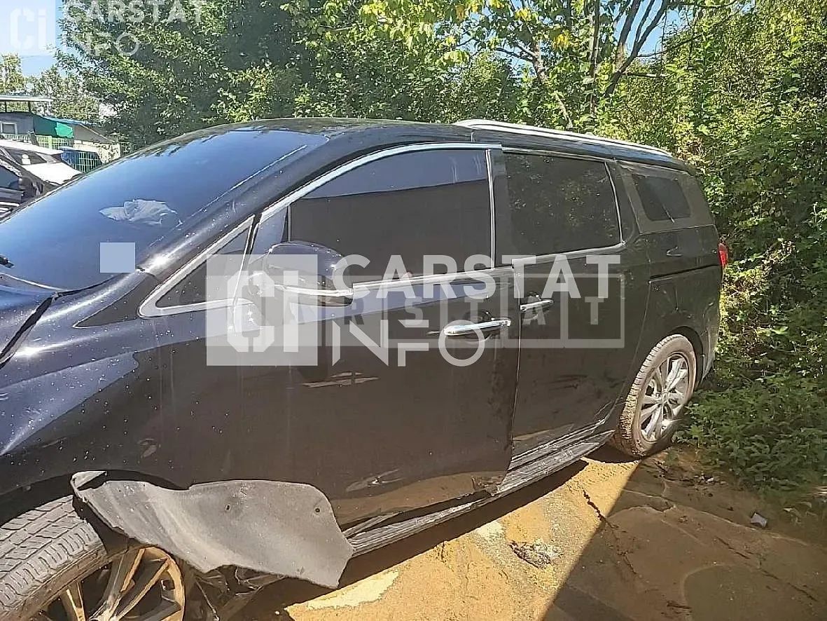 Photo 2 of 10: 2020 Kia Carnival, VIN KNAMC81ABLS658541 — Korean insurance auction