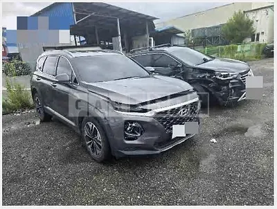 Photo 1 of 21: 2018 Hyundai Santa Fe TM — Korean insurance auction