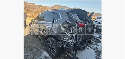 Photo 1 of 12: 2018 Nissan X-Trail 4WD — Korean insurance auction