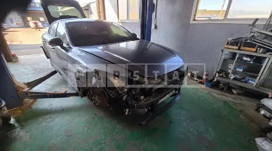 Photo 2 of 21: 2020 Kia Stinger, VIN KNAE351ADLS073427 — Korean insurance auction