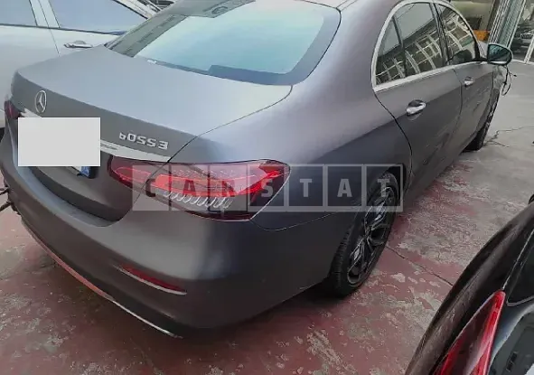 Photo 2 of 9: 2021 Mercedes-Benz E220 d 4Matic, VIN W1KZF0FB5MA869584 — Korean insurance auction