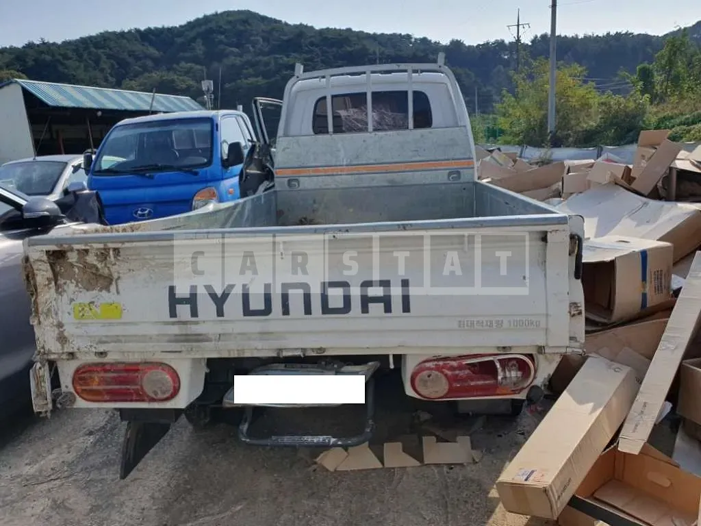 Photo 2 of 10: 2021 Hyundai Potter 2 Institutes, VIN KMFZCZ7NFMU010720 — Korean insurance auction