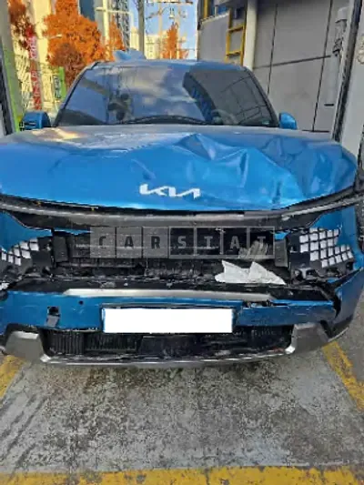 Photo 1 of 30: 2024 Kia EV9 — Korean insurance auction