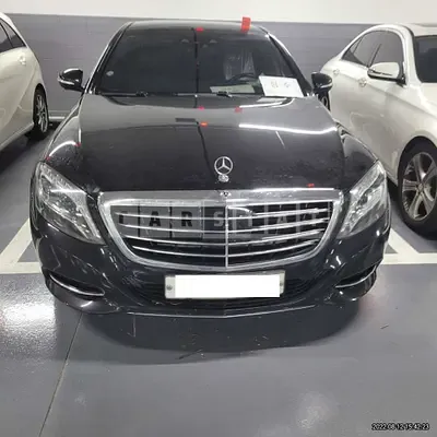 Photo 1 of 23: 2017 Mercedes-Benz S350d 4Matic L, VIN WDDUG3DB1HA331367 — Korean insurance auction
