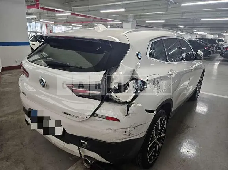Photo 2 of 18: 2021 BMW X2 xDrive20i — Korean insurance auction