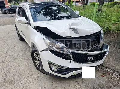Photo 1 of 16: 2015 Kia Sportage, VIN KNAPC813BFK720109 — Korean insurance auction
